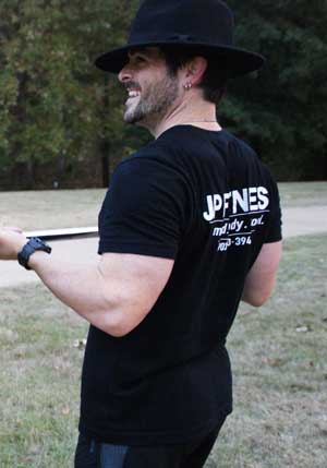 John Perry, owner JP Fitness